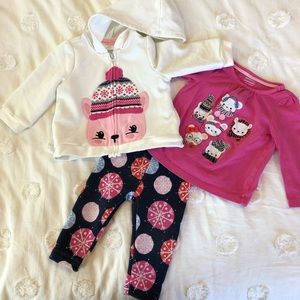 Gymboree Cozy Set